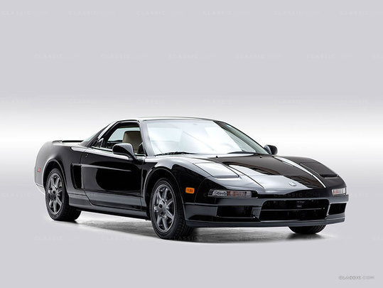 1991 Acura NSX Black JH4NA1157MT001586